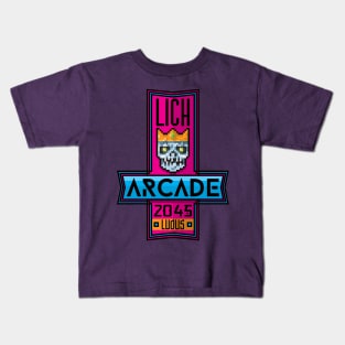 Lich Arcade Kids T-Shirt